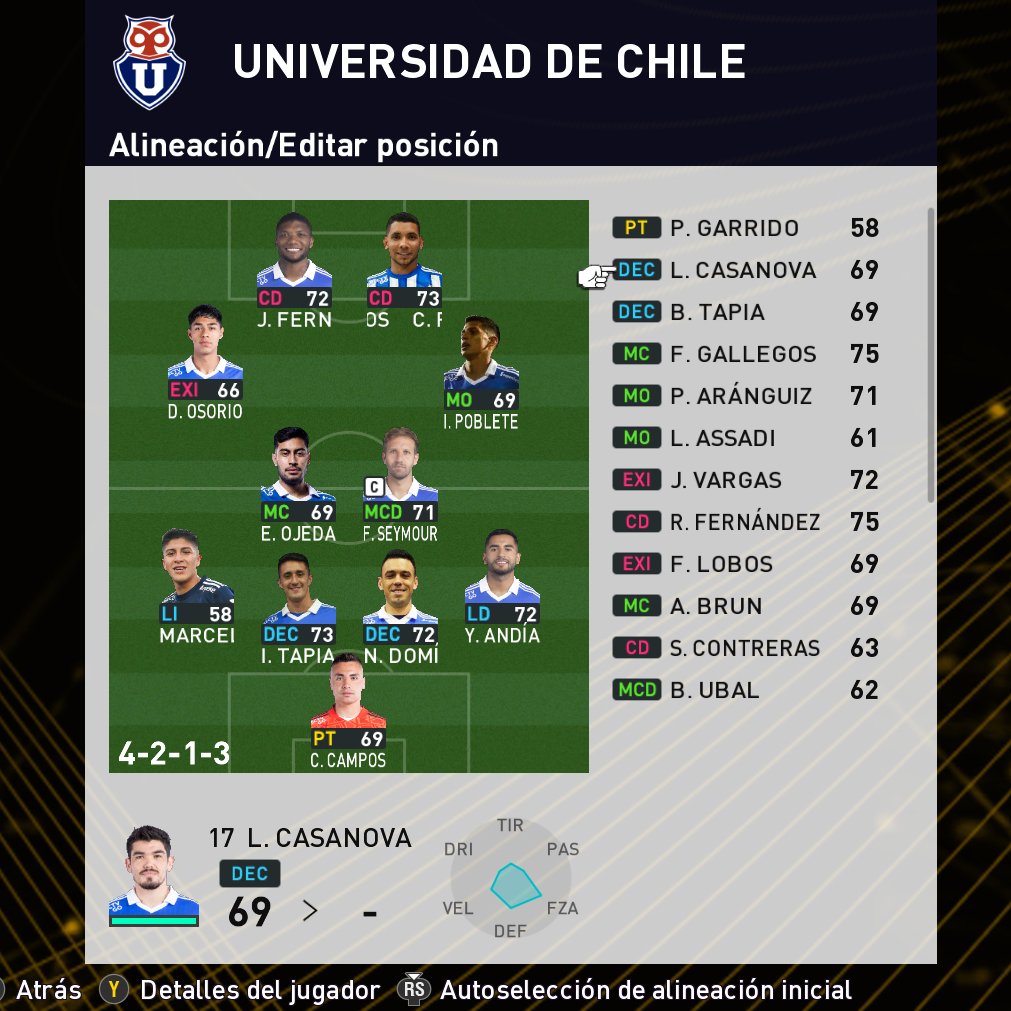 LTobineta's tweet photo. Pack de Minifaces para la Universidad De Chile espero que les guste aceptamos recomendaciones y pedidos.
Link:https://t.co/MucrfA7nhZ
#PES #eFootballPES2021 #Chile #Peslatam #face #pes21 #CampeonatoPlanVital #azulazul #UdeChile #VamosLaU https://t.co/kZDjfpDTtF