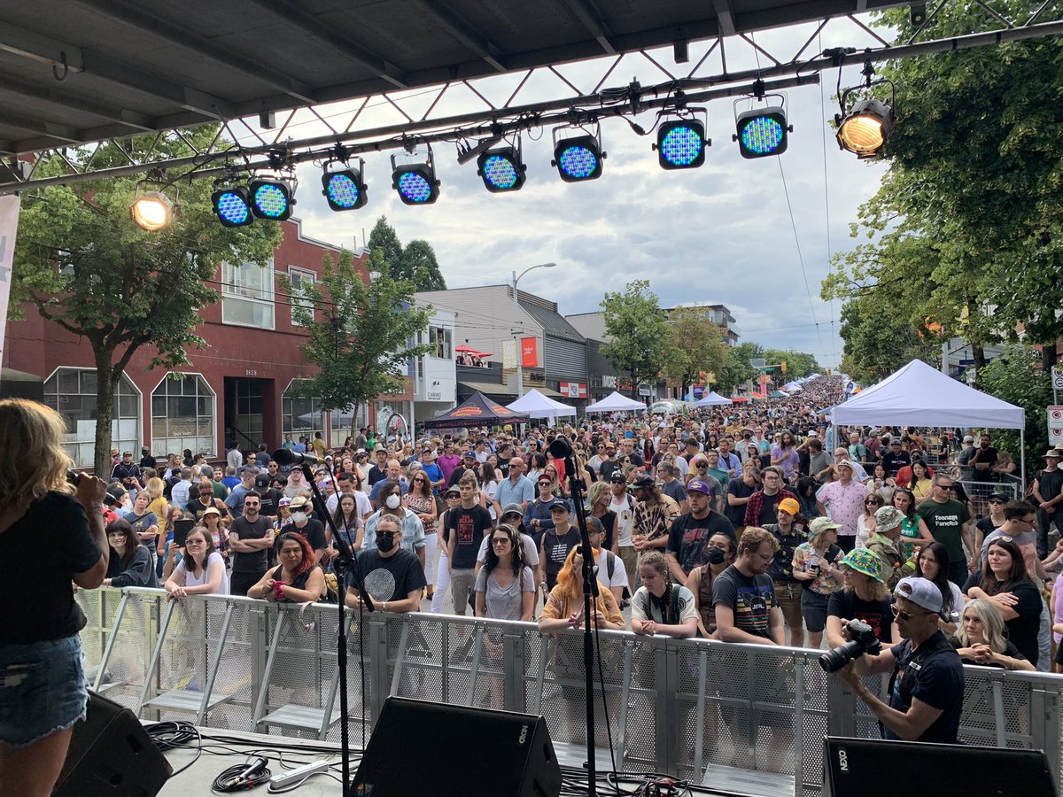 Great energy for today @khatsahlano Street Party! Thank you to the producers and @ShopWest4th for pulling off a fantastic day.
#vancouver #Khatsahlano #music