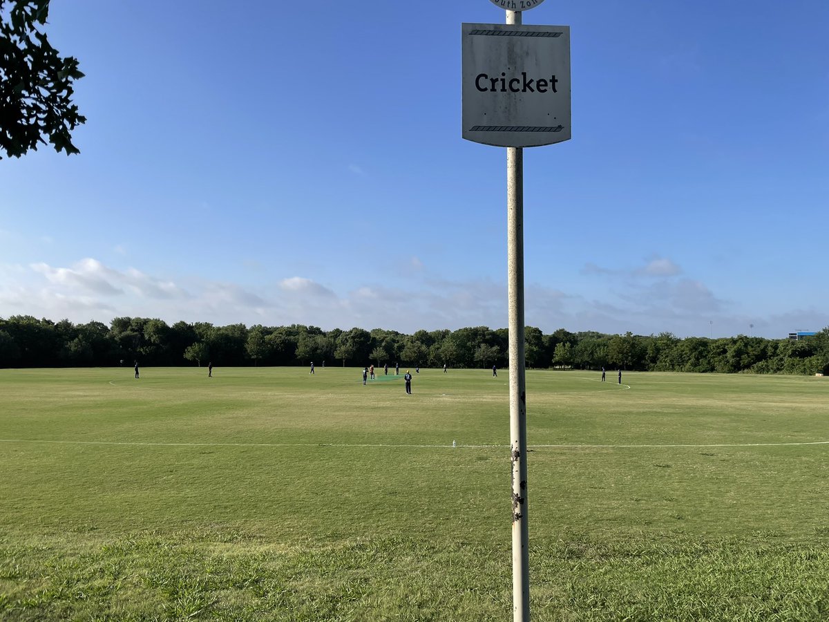 Finished joint top wicket taker in the spring league. 18 wkts at 12.2 exactly the goals set at the start of season!
#ctcl #texascricket #CricketTwitter