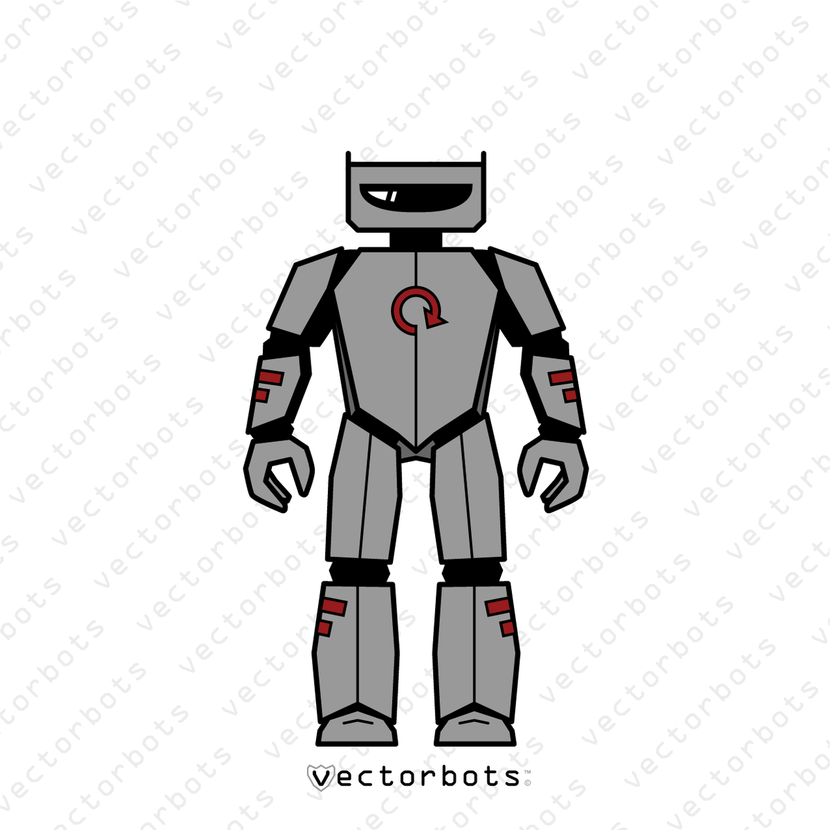 vectorbots's tweet photo. Robot #00 – Zero is significant because his original (2012) design inspired Vectorbots. Here he's been updated to better fit with the Vectorbots esthetic. #vectorbots #robot #vectorillustration #vectorart https://t.co/UhrcY2PWQ2
