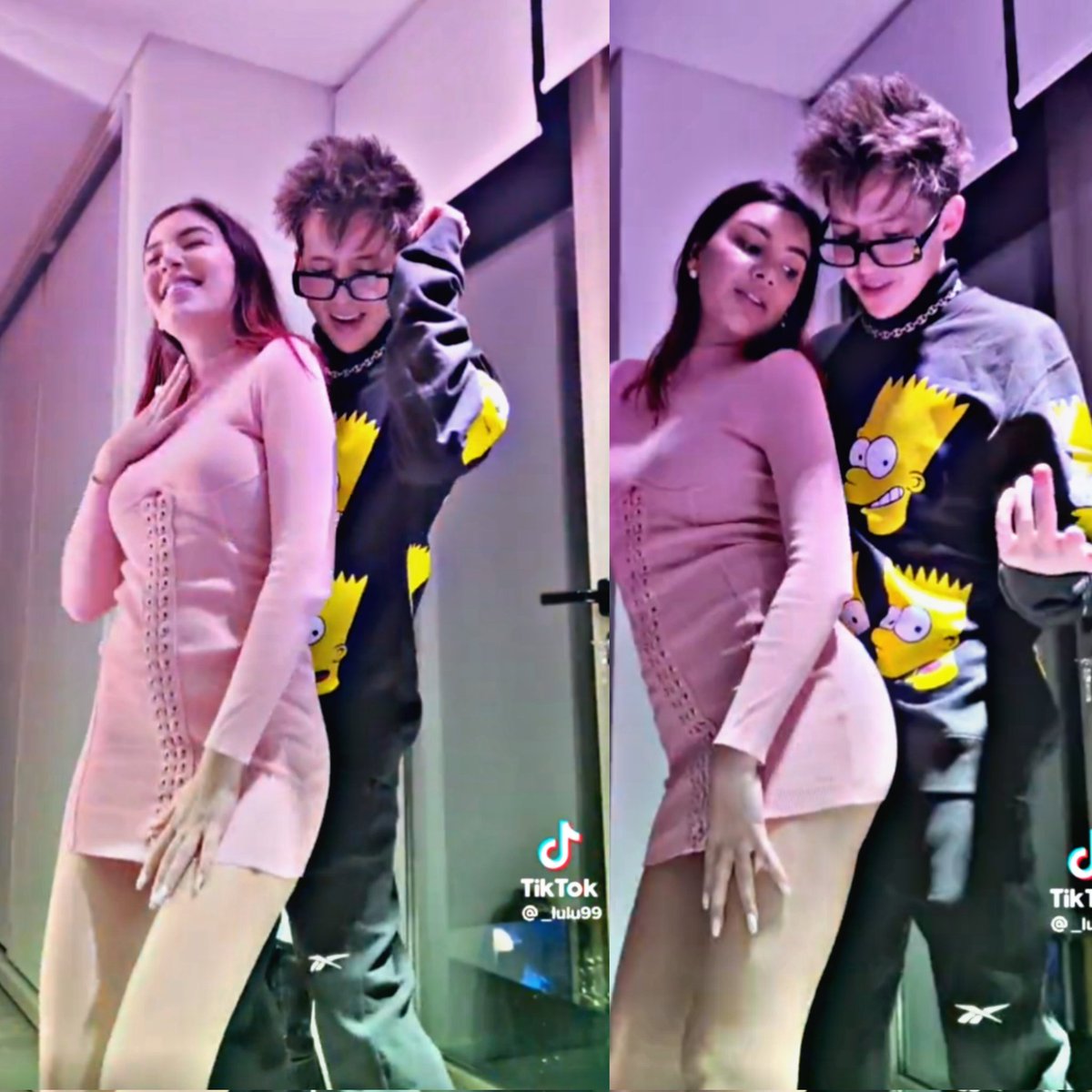 Alex_Keyla_'s tweet photo. Quien iba a decir que un viaje iba a cambiar sus vidas โค๏ธโจ @alexcasasv_ @LuisaLulu99 #lulex https://t.co/Fl4s2r6fdm