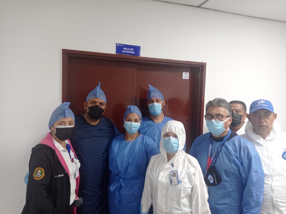 #MAÑANA serán #imputados YARUMY FIGUEROA y JOSE CARLOS FLORES adscritos a Dgcim/Apure por el #homicidio de JUAN ANGEL PANTOJA funcionario del CICPC: cuya #autopsia revelará la causa de su muerte por: Asfixia mecánica por sumersión.Hematoma en tronco.Fractura d 3er arco costal izq