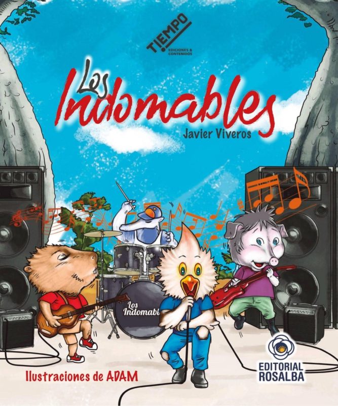 tiempoediciones's tweet photo. 📗 Los indomables
✍️ @JavierViveros
☑️Edición: Tiempo Ediciones & Contenidos #TiempoEdiciones
➡️ https://t.co/EeBdu9CzSp https://t.co/6GCWVn6vP9