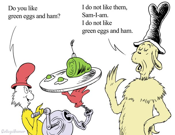 ddr20221's tweet photo. Keep your green eggs and ham to yourself. 😂 @JustTheGuyINeed @Gatekeeper5150 @ItsTheCostanza2 #HateWatcher #HamWatcher https://t.co/0OvFksJaYi