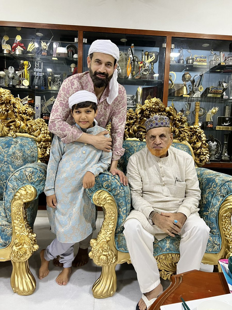 May this Eid brings lots of joy to you all.  Eid Mubarak everybody. #eidmubarak  <a href="/iamyusufpathan/">Yusuf Pathan</a>
