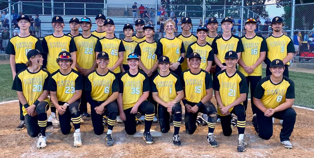 District Champs!!!!! 💛⚾️🖤 Took the win from Moville 4-1!!! On to Substate