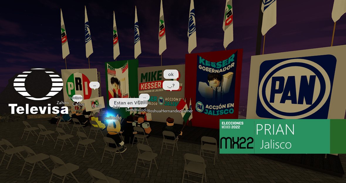 televisatv_rbx's tweet photo. Nacionales - ELECCIONES 2022 - Jalisco - El candidato de la coalición PRIAN, @MaZedec, realizó su final de campaña en el Mirador del Tigre, al este de Sierra Ahumada. https://t.co/O4W8Qq9pSw