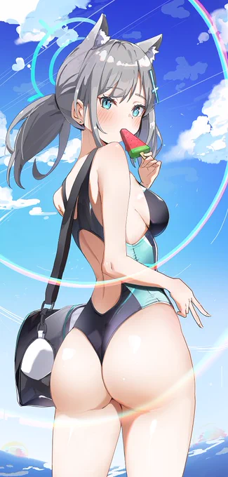 BlueArchive Shiroko

#BlueArchive 