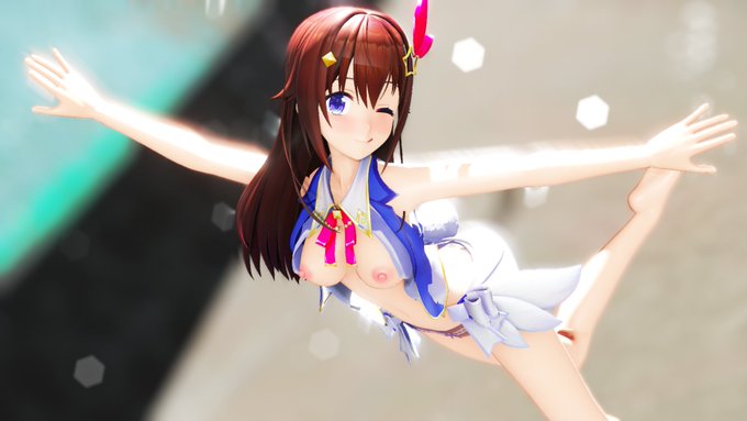 涼しくな～れ😉 