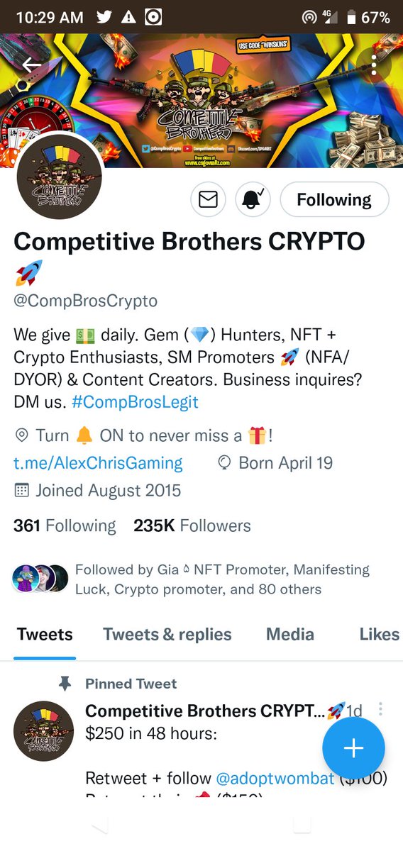 blessed_Michie's tweet photo. @CompBrosCrypto https://t.co/MwMCYEbwV1