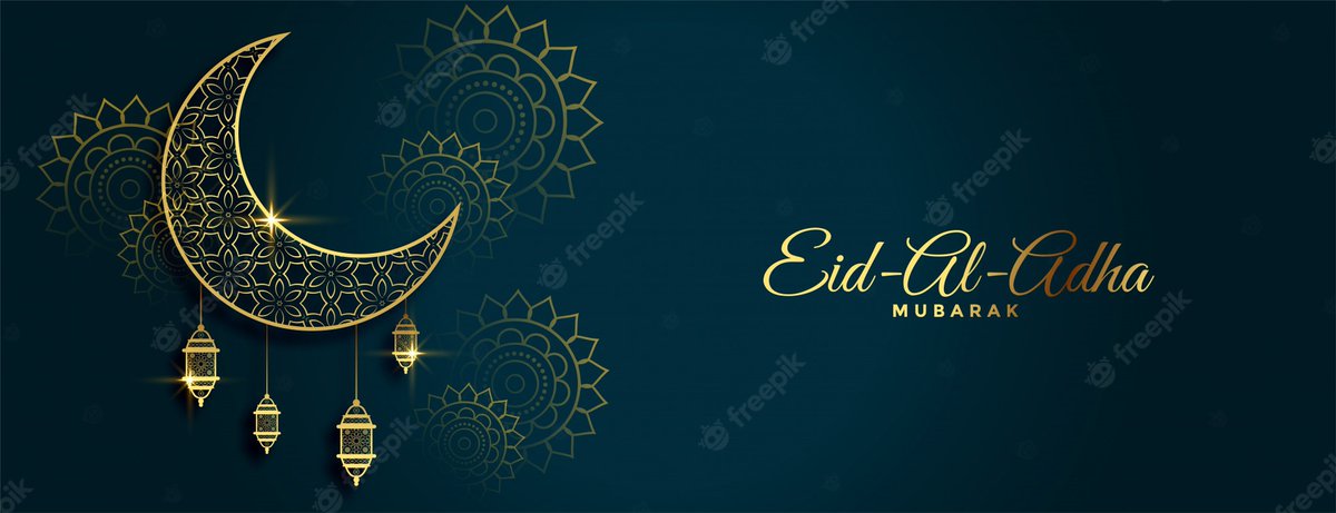 Sending you and your family my best wishes on the auspicious occasion of Eid-ul-Adha, praying for everyone's good health and well-being. 
Eid Mubarak! 🎊🎉🎈🎈🎈🎉🎊