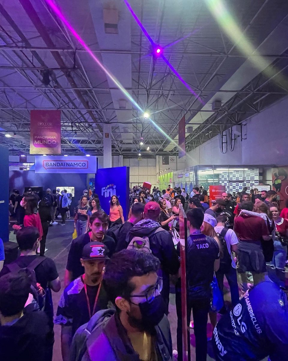 jeanclaudeegami's tweet photo. BIG FESTIVAL 2022 SAO PAULO - BRASIL: SÁBADO (9/7)

Pensa em um dia cheio🙄

#clarogaming
#nopingesports
#maxraceroficial 
#symini.tecnologia
#steelseriesbra
#steelseries https://t.co/qkenm5J2hu