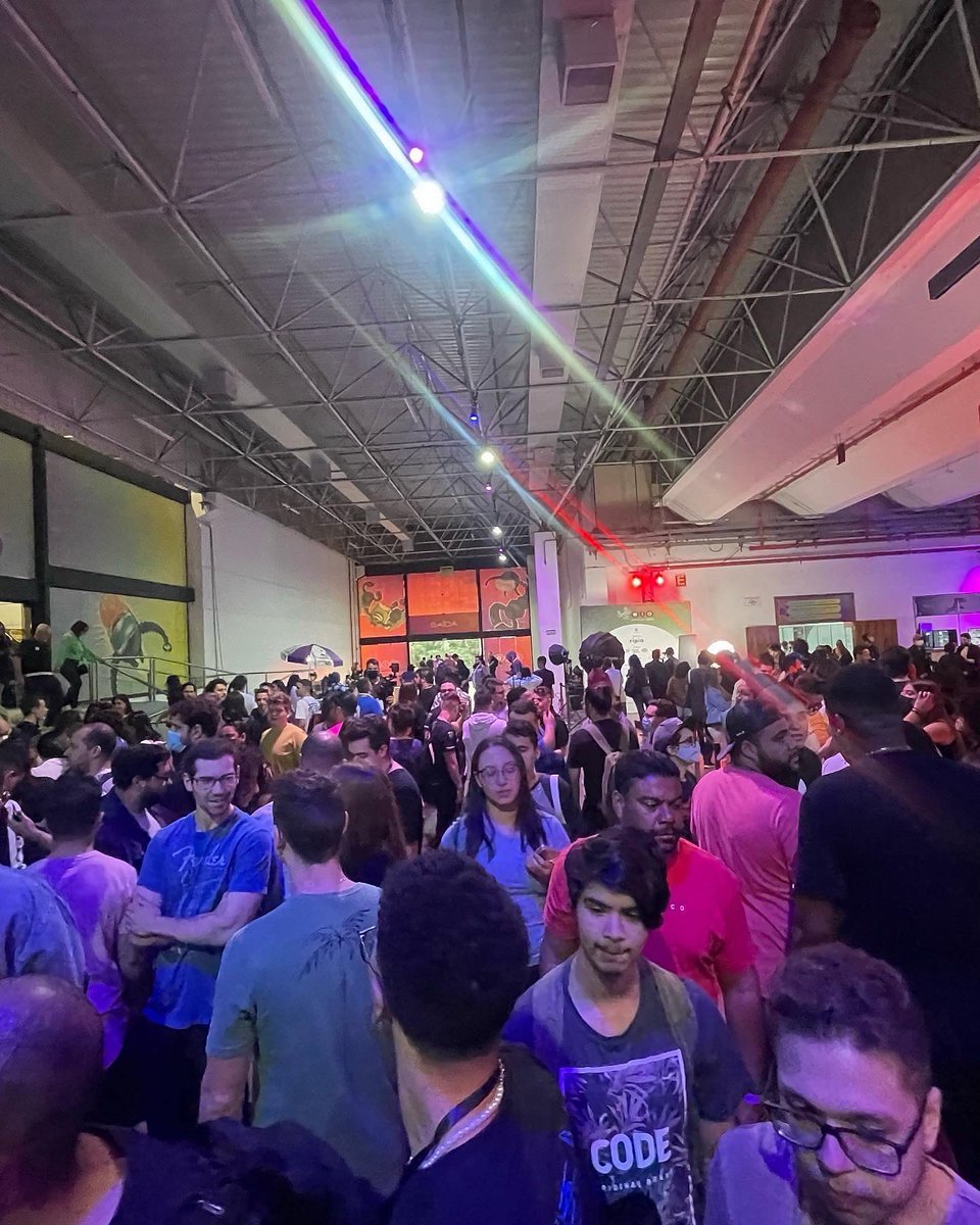 jeanclaudeegami's tweet photo. BIG FESTIVAL 2022 SAO PAULO - BRASIL: SÁBADO (9/7)

Pensa em um dia cheio🙄

#clarogaming
#nopingesports
#maxraceroficial 
#symini.tecnologia
#steelseriesbra
#steelseries https://t.co/qkenm5J2hu