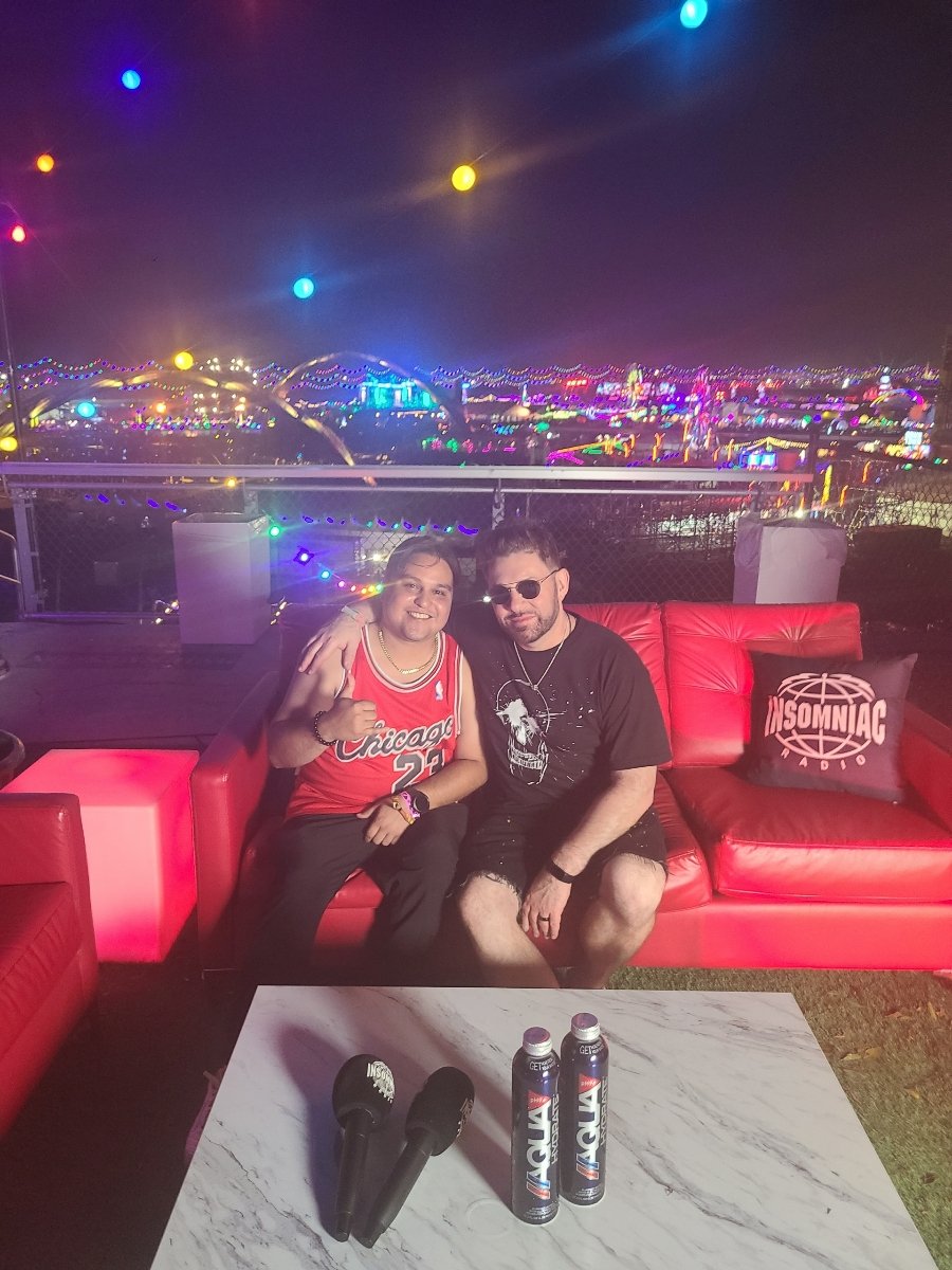 back with some fresh #housemusic on #HousingAuthority live on @dashradio, channel #DashDanceX. Get the Free app on your #Iphone or #SmartPhone #Android. 8pm every Saturday night.  Got some tunes from this guy right here @shibasanmusic. Pic is from @edc_lasvegas. #Naythan2It