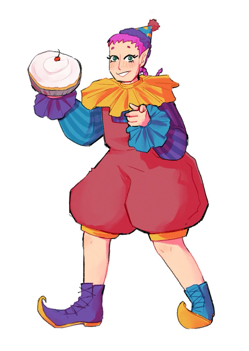 memekingarthur's tweet photo. #Artfight2022 season baby

@Gayotic_Evil 
@starbberryblue https://t.co/o1S0hfE7Ha