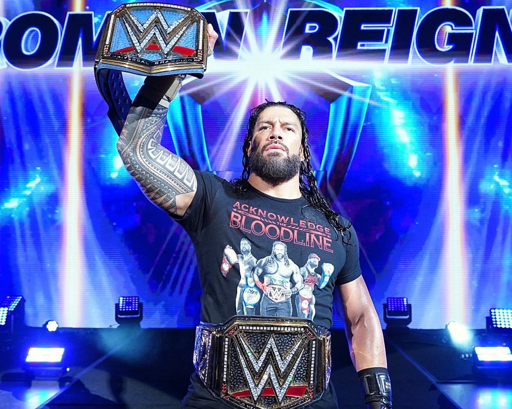 Roman Reigns Announced For Huge Main Event Match At WWE MSG Raw 2