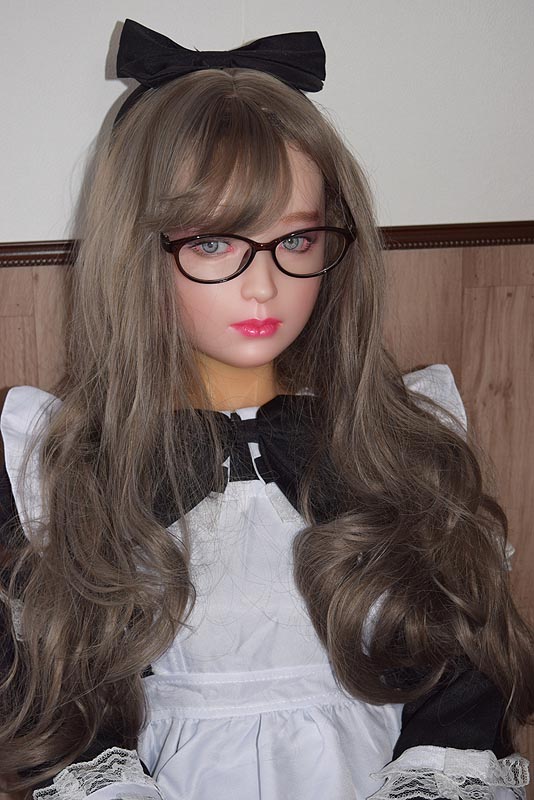 doctort1969's tweet image. #未玲
#LEVELD
既出の衣装ですがメイドドレスと眼鏡ミレイです。別ショットですね。