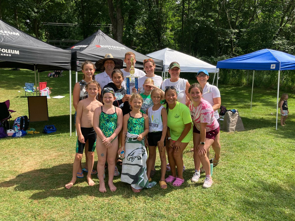 GPS CHAMPION of the 46th GPS Invitational 🏆⚡️
Great swims from all: Teams that sit together, cheer together, swim together, win together 💚💛