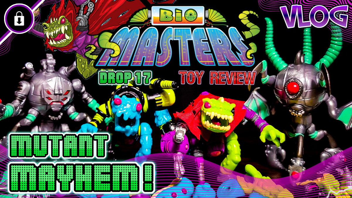 LOCKDOWN51's tweet photo. BIO-MASTER'S Drop 17 Glyos Review
➡️https://t.co/leD8R5GK9v
Lockdown Vlog

#glyos #glyossystem #onelldesign #toys #toyreview #toycollector #designertoys #starwars #BookofBobaFett #godbeast #toycollecting #vlog #vlogging #packages #YouTuber #vlogger #toyreview #toyphotography https://t.co/QbMwvSZTHF