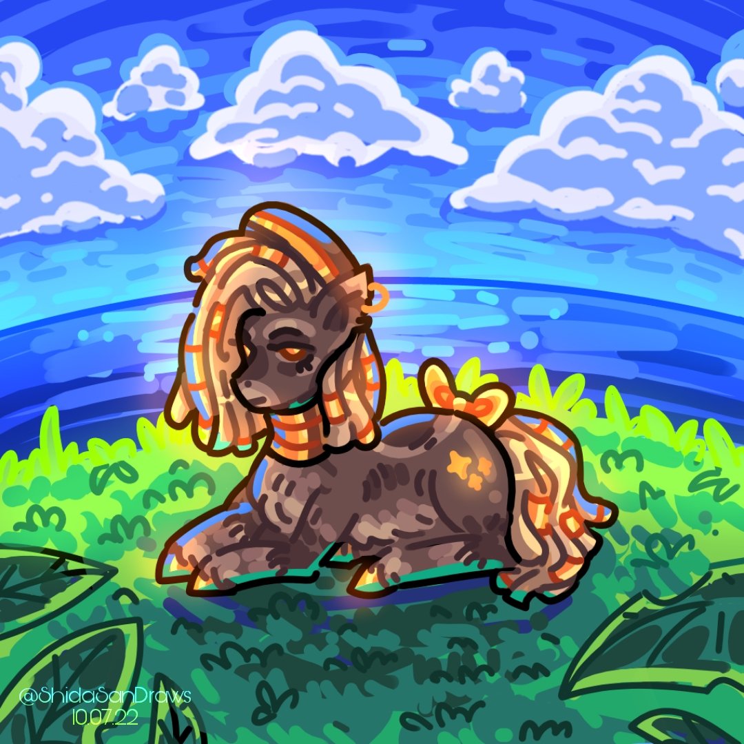 ShidaSanDraws's tweet photo. My pony oc ✨

#pony #ponytown #art https://t.co/cFX4tSX9Uk