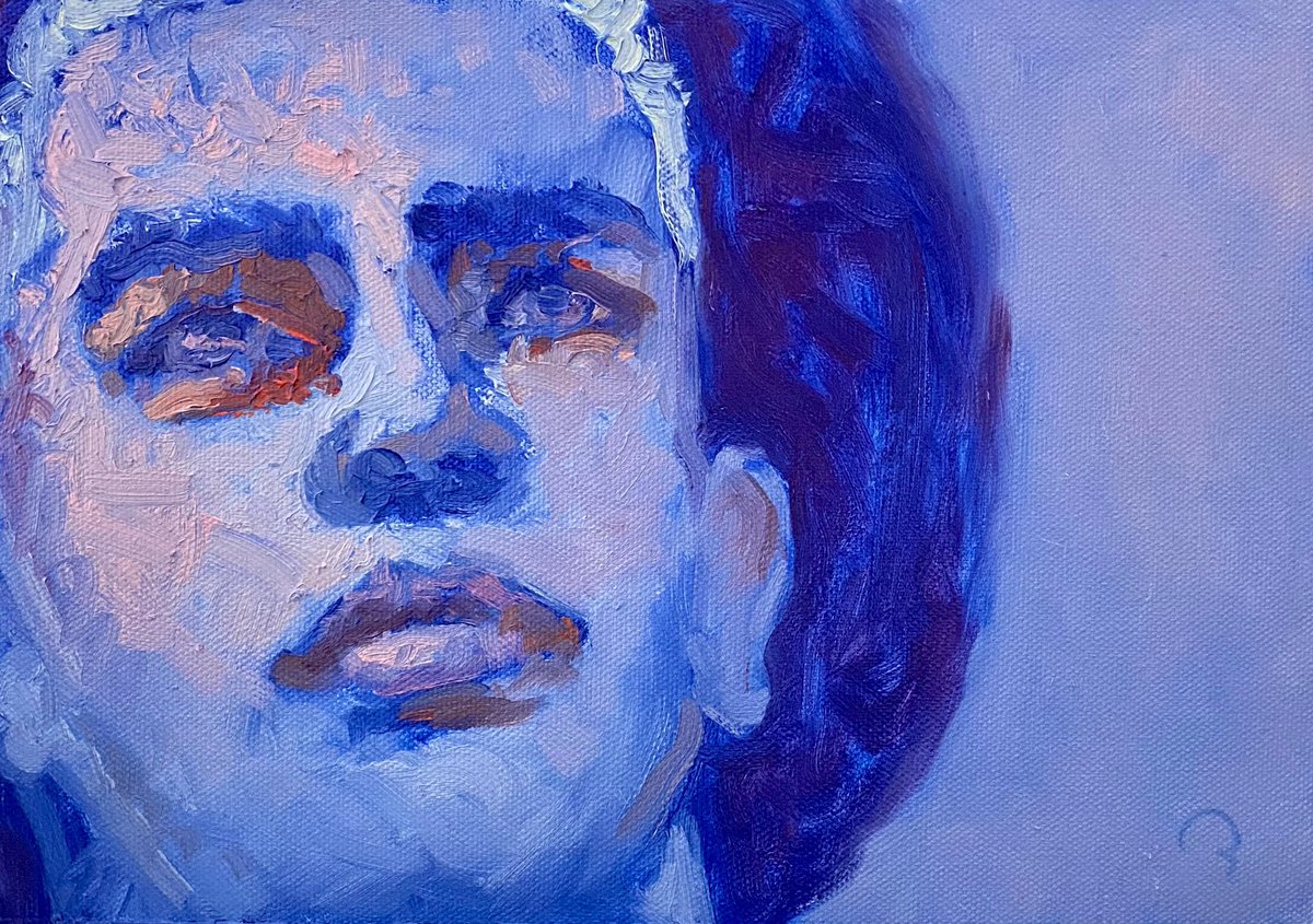 Rarroonart's tweet photo. Brain empty

#painting #oilpainting https://t.co/gCi9XO0yEC