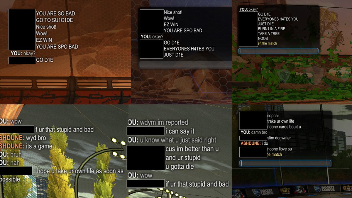 The fact these are all from the last two sessions of ranked...I love the game, I just got off my break after burning out and I was raring to go and get good again...but I am🤏this close to uninstalling the game for good purely because I see this way too often now