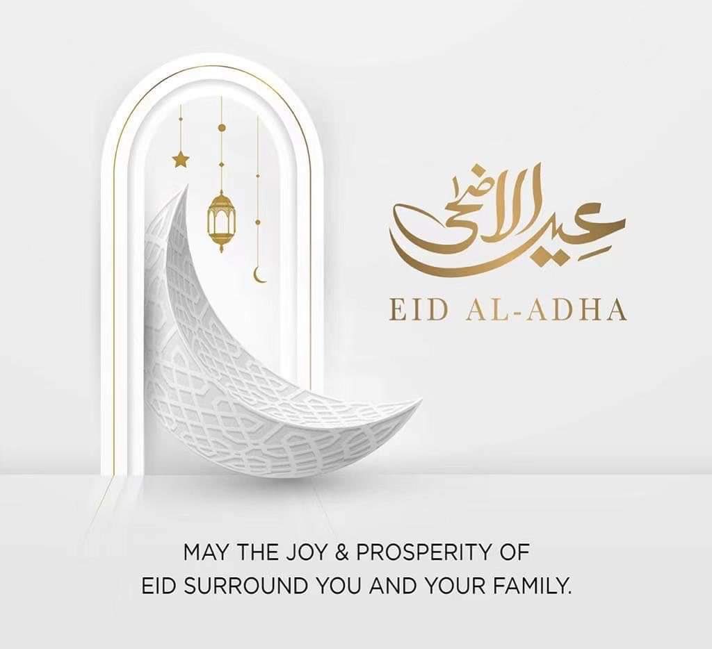 Wish a blissful and blessed Eid-ul-Adha to the Pakistani Community in Italy.