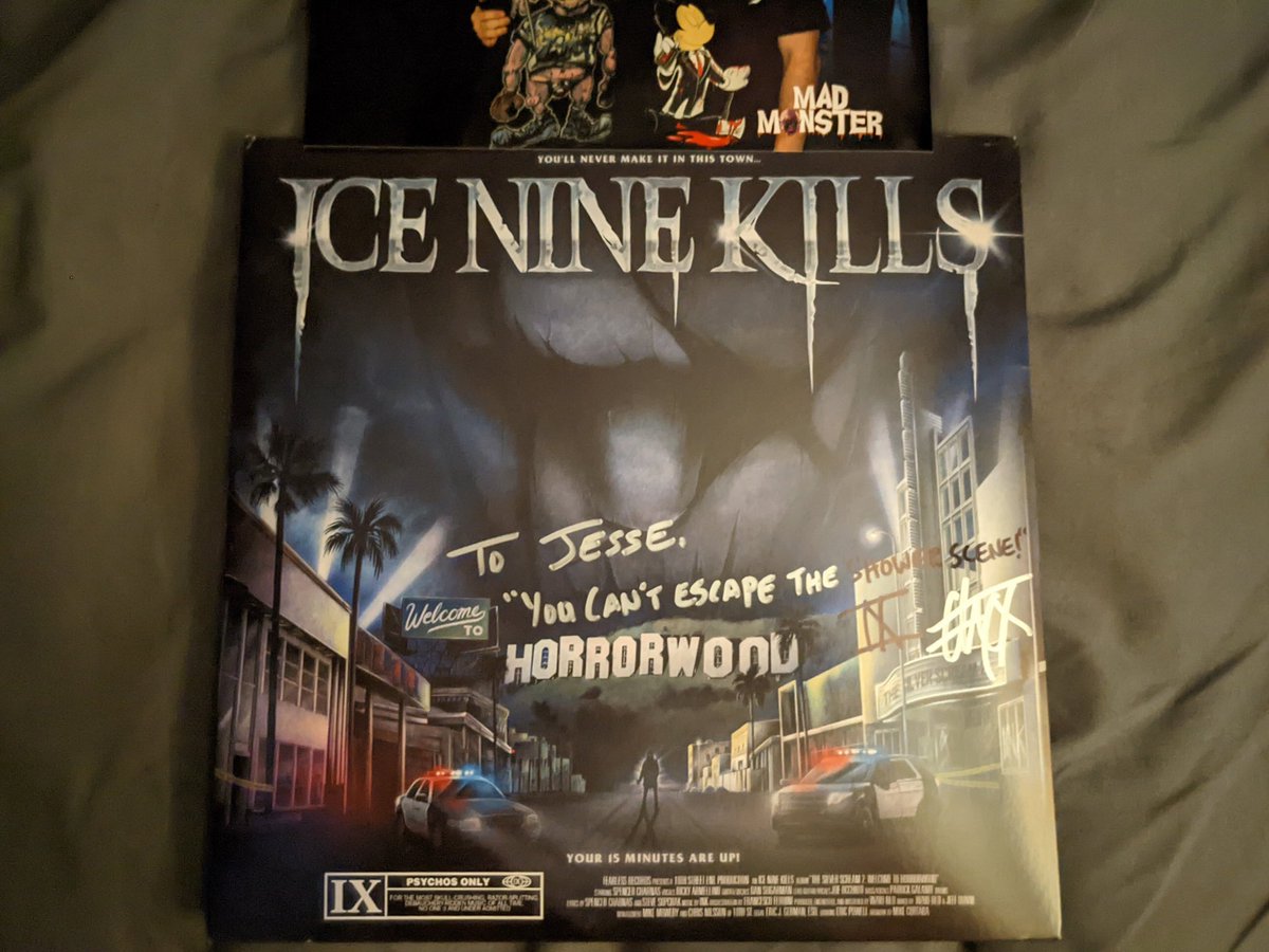 StreetLeague72's tweet photo. @spencerink I just wanted to say thank you again with my heart. Today was honestly one of my top 5 favorite days of my life. INK truly has done so much for me. You guys are my favorite band of all time. I wanted to show you my INK collection; I was nervous and forgot to show you https://t.co/bxFuMM7GNG