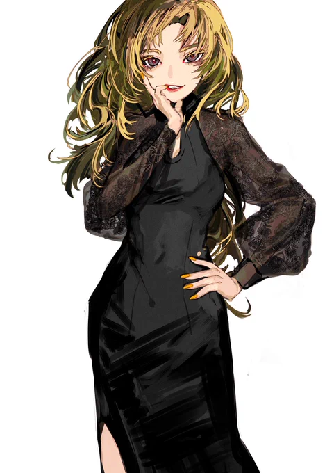 楽しく描かせて頂きました https://t.co/0CObxyvXOS 