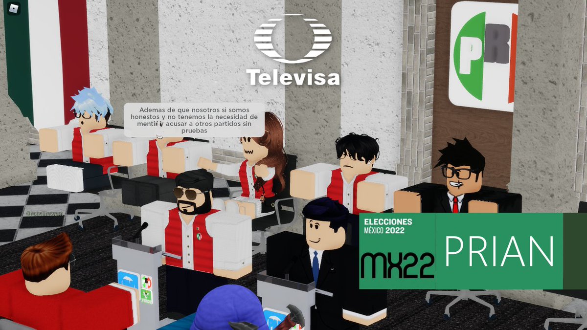 televisatv_rbx's tweet photo. Nacionales - ELECCIONES 2022 - El cierre de campaña del PRIAN tuvo lugar en la sede del PRI, ambos partidos están esperando por lo mejor para sus candidatos. https://t.co/ft0qperLOt