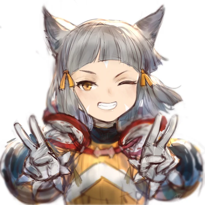 Short hair Nia
#XenobladeChronicles2 
#ゼノブレイド 