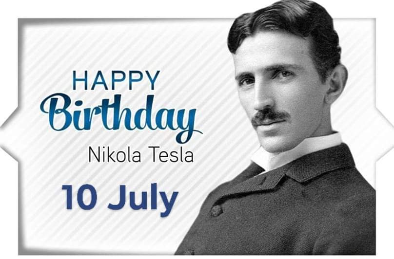 Nikola Tesla ( 10 July 1856 – 7 January 1943) was a Serbian-Americaninventor, electrical engineer, mechanical engineer, physicist, and futurist who is best known for his contributions to the design of the modern alternating current (AC) electricity supply system and wi fi.