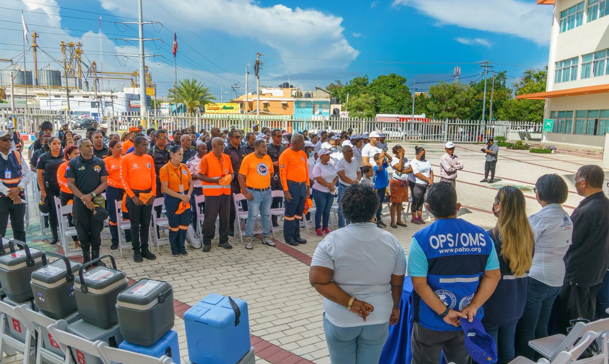 OPS/OMS República Dominicana tweet media