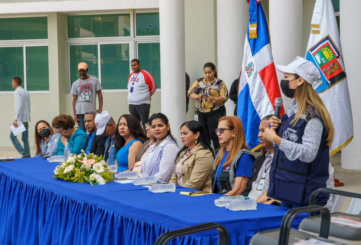 OPS/OMS República Dominicana tweet media