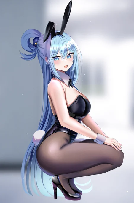 バニーアクア様🐰💦💦💦 