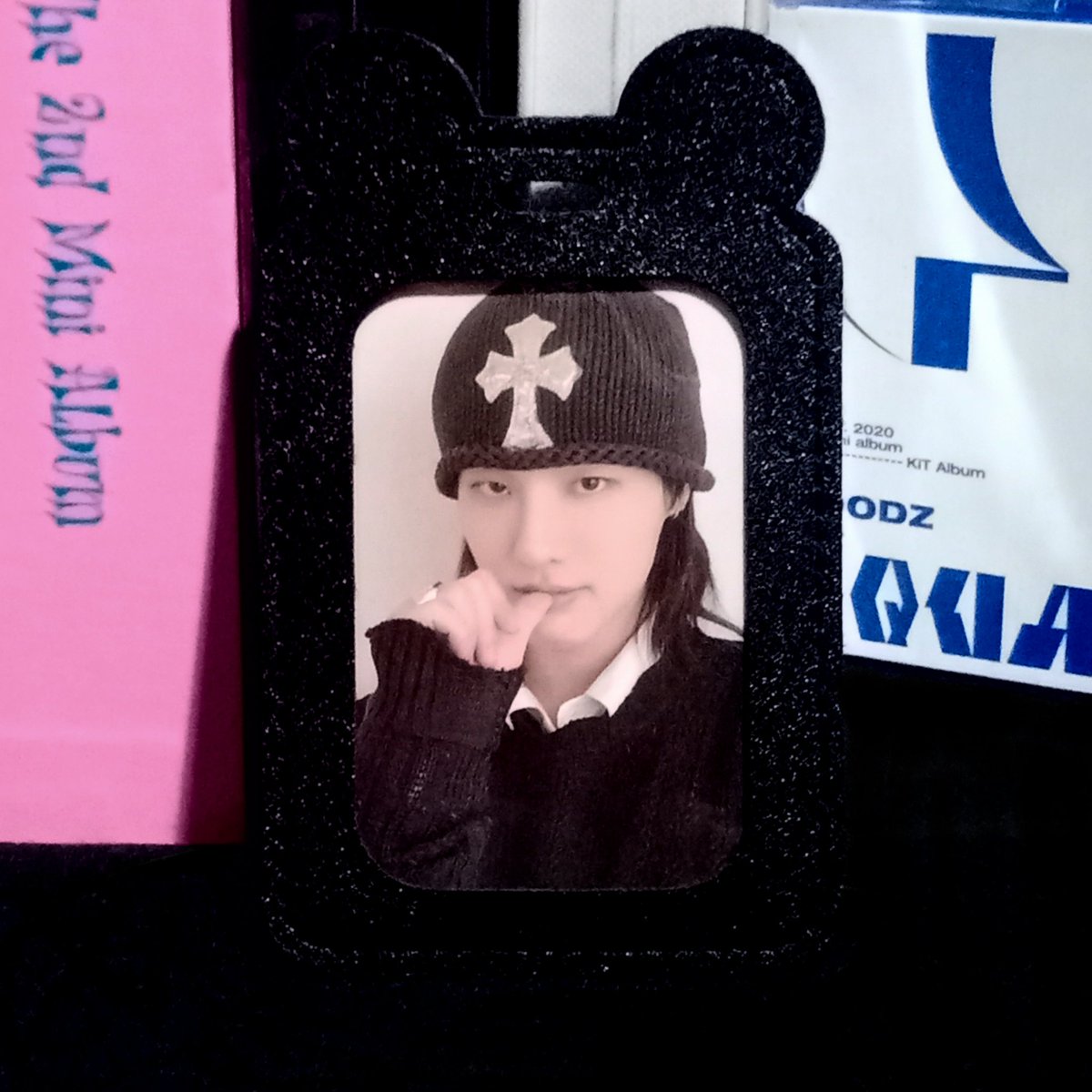 mydollwy's tweet photo. :¨·.·¨:
 `·. 💌 happy mail from: 
@kminicart ♡︎ 

hello! youn arrived safely^^ thank you so much for packing it safely <3  umuwi rin ang prio, tagal q sya hinanap >< tysm again for letting me adopt him ~

🎀 #kmoonlands https://t.co/zbSBg9Ndcz