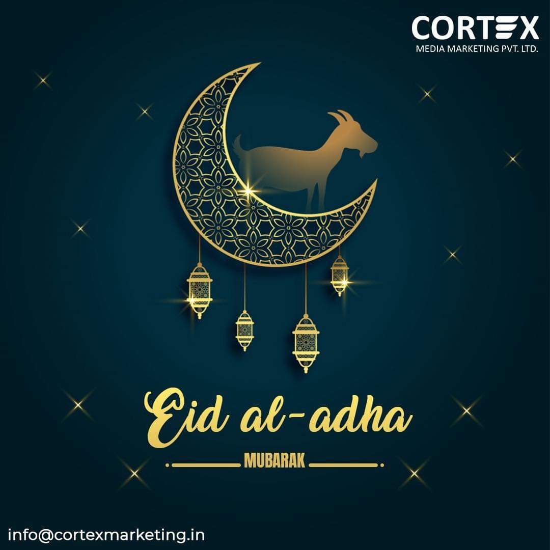 cortexmm's tweet photo. Wishing you all a prosperous Eid Al Adha✨

#eidaladha #eid #eidmubarak #eiduladha #happyeid #bakraeid #ramadan #eidalfitr #cortexmediamarketing #digitalmarketingagency #chennai https://t.co/ZoVhfMTasG