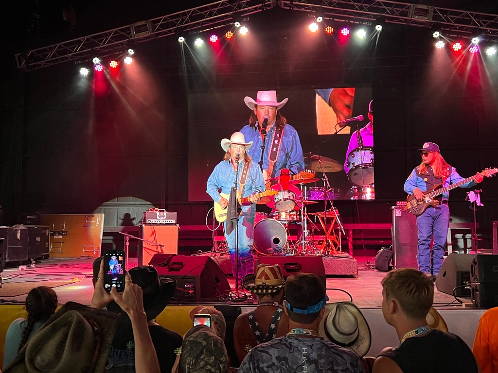 VarietyAttract's tweet photo. @JakeWorthington brings his music to Saloon Stage at @CountryConcert 
#varietyattractions #countryconcert2022 https://t.co/Dm0HBK6Fve