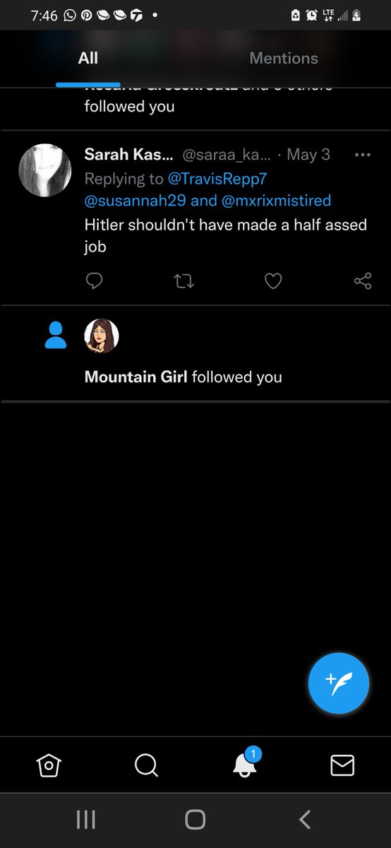 This Sarah Kassouf is on the side of evil by aligning with muhammad and hitler.