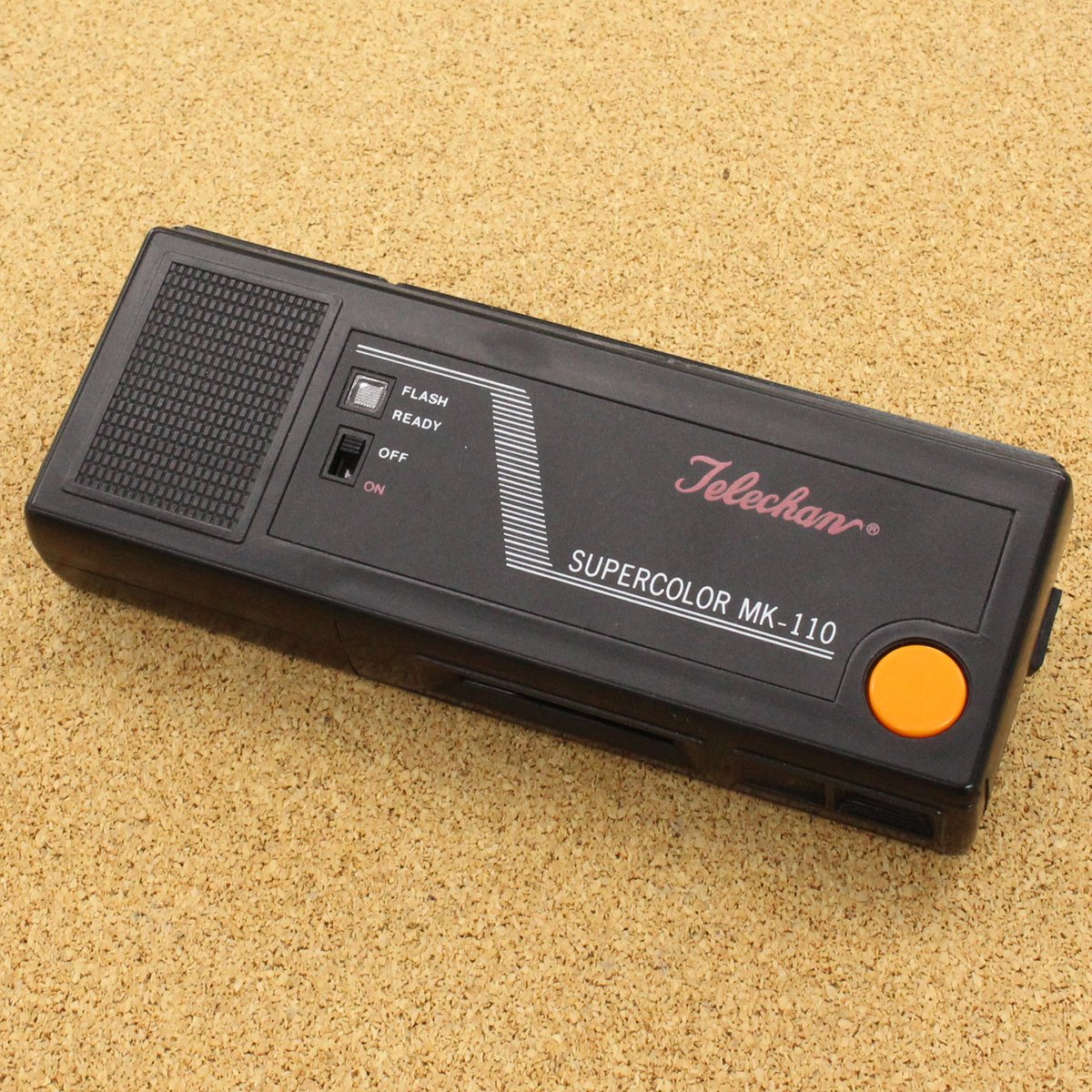 champcamera's tweet photo. 中古　#Telechan #SUPERCOLOR MK-110　￥800
By #みすずが丘(#あざみ野)
110(ポケット）フィルムを使用するカメラです。
もちろん撮影後も当店におまかせください。
カラーネガ110フィルムの現像、データ化も即日仕上げです！
#110フィルム #110フィルムカメラ
https://t.co/YaGbS3Hw2Y https://t.co/V7mKgrCQUD
