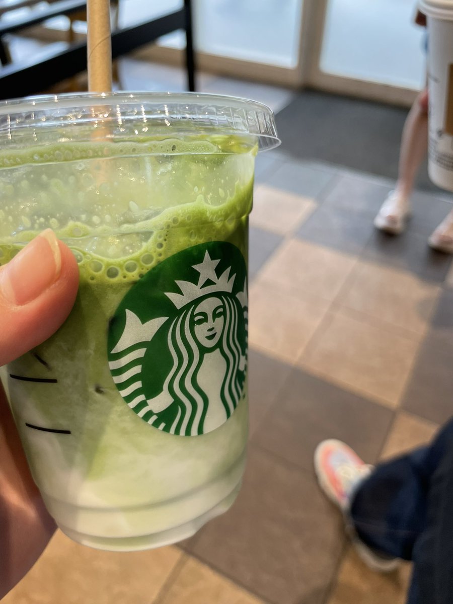 Nenu0429's tweet photo. ダブル抹茶ティーラテ！
めちゃ美味い〜🥰 https://t.co/NXxCqY5smn