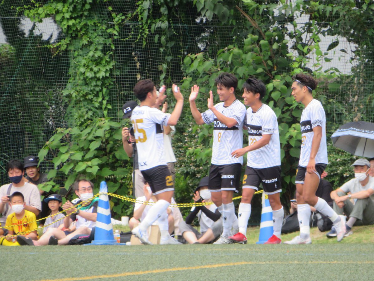 Shunpei1222's tweet photo. 東京都リーグ1部Bブロック
SHIBUYA CITY FC 対 ZION FC

後半22分、8植松亮のゴールでSHIBUYA追加点！

SHIBUYA 4-0 ZION

#SHIBUYACITYFC
#ZIONFC https://t.co/AipK9tgkr5