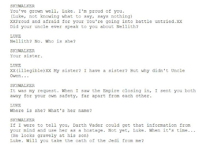 Inafarawayg's tweet photo. Who was Luke's sister intended to be in Empire Strikes Back when Yoda said 'No, there is another...'? https://t.co/lBMG4qJjH5 https://t.co/ujVmdTp2gq