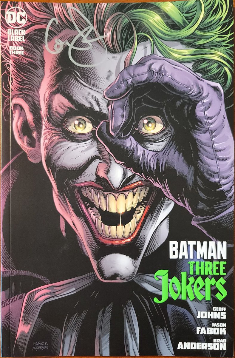 ComicsElite (@comicselitece) on Twitter photo MORE MORE MORE!! SIGNED COVERS UPDATED FROM FANEXOP!
Three Jokers Signed by Geoff Johns
Moon Knight Variants signed by interior artist!
comicselitecomics.com MORE MORE MORE!! SIGNED COVERS UPDATED FROM FANEXOP!
Three Jokers Signed by Geoff Johns
Moon Knight Variants signed by interior artist!
comicselitecomics.com