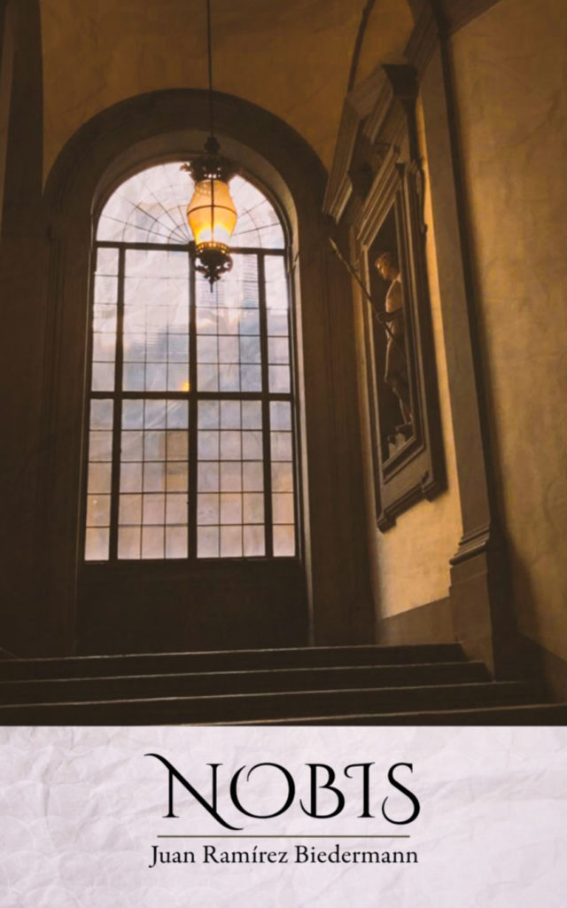 #QuéLeer 

📗 Nobis
✍️ Juan Ramírez Biedermann
☑️Edición:  Tiempo Ediciones &amp; Contenidos #TiempoEdiciones

➡️ tiempoediciones.com/libros/nobis/