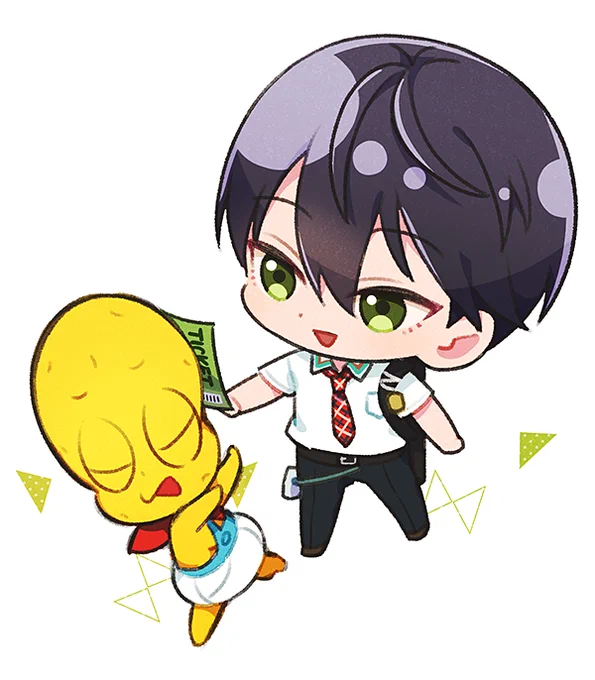 わかってるから受け取らないという、最高の誕生日プレゼント企画🙏🥜
#刀ピー #ピー刀 #オシャレになりたいピーナッツくん #金剛力也像 