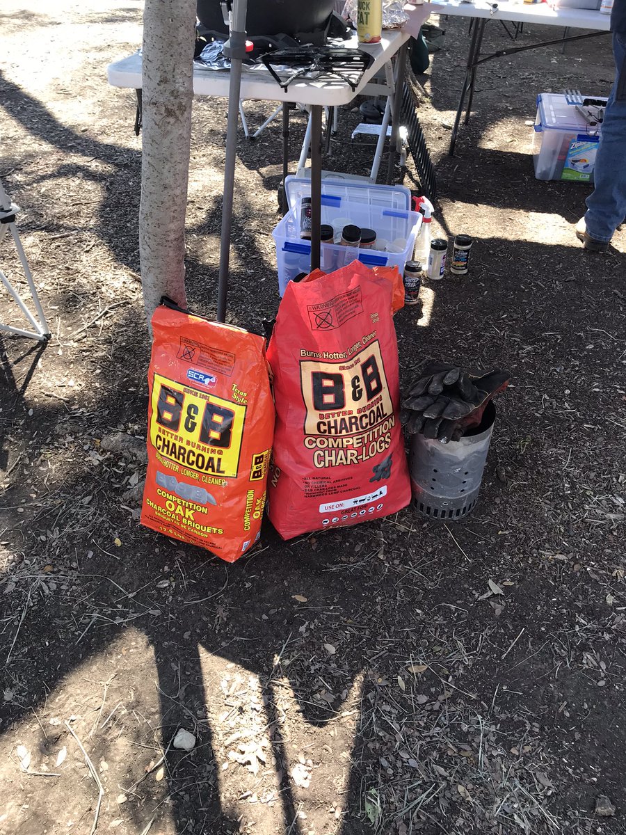 JacksSmallBatch's tweet image. All of our cooks are fueled by @bbcharcoal