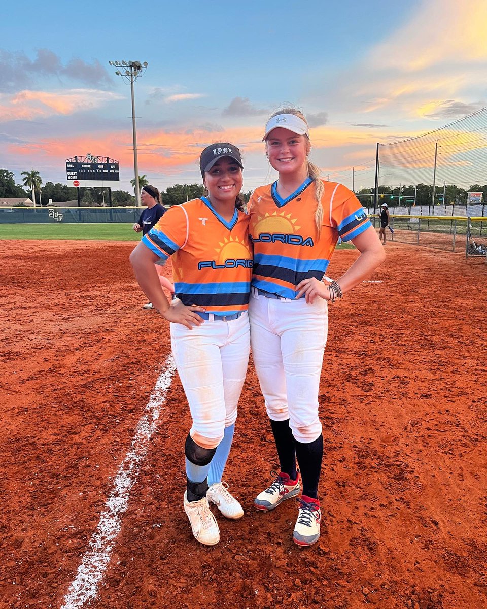 This weeks Team Florida nominees vs the Florida Vibe 🐱

<a href="/FGCLsoftball/">Florida Gulf Coast League</a> @RMarchant2022 <a href="/mackdensonn/">MacKenzie Denson</a> <a href="/GamecockSoftbll/">South Carolina Softball</a> <a href="/TulsaSoftball/">Tulsa Softball</a>