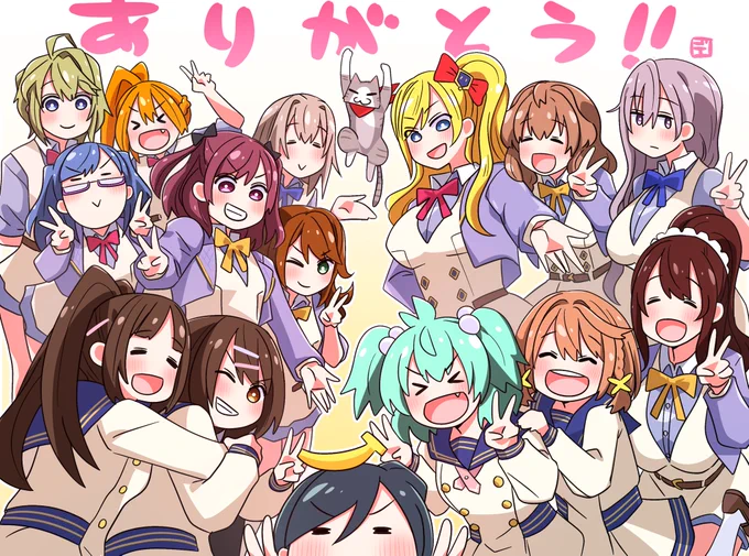 #ときめきアイドル 
#ときドルイラスト部

いつも 