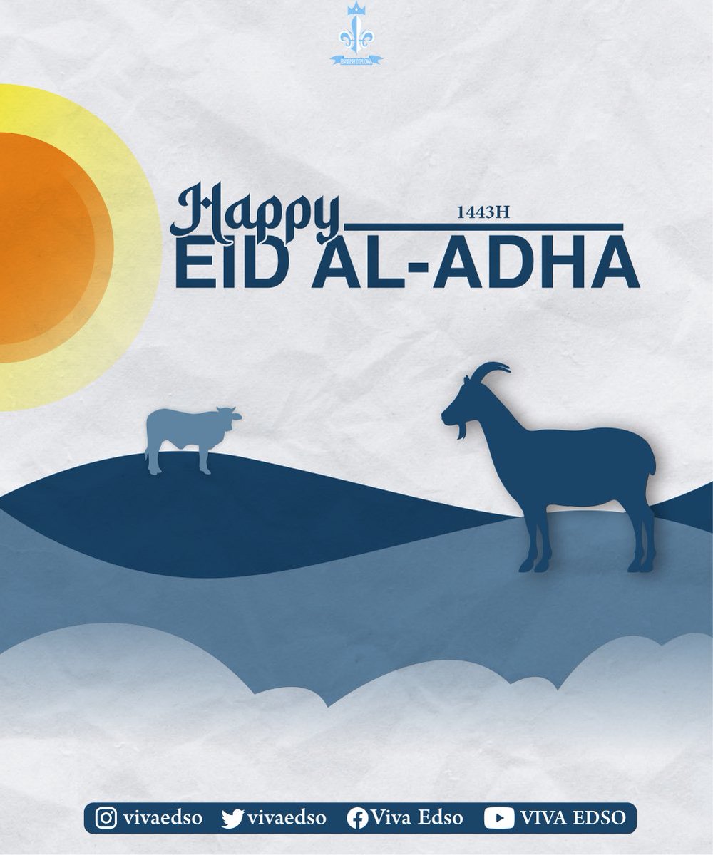 [HAPPY EID ADHA 1443 H]

"He knows what is within the heavens and earth and knows what you conceal and what you declare. And Allah knows of that within the breasts” -The Holy Quran.

Happy Eid Adha, Everyone! 

#VIVAEDSO
#KABINETPRAKARSA
#BANGGAVOKASI